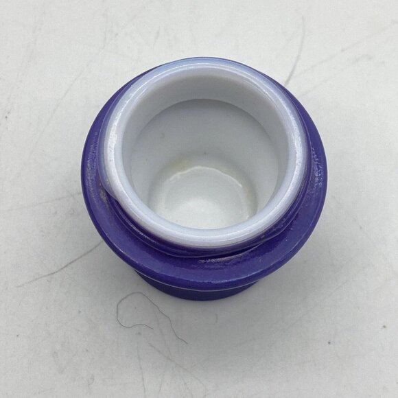 Avon Her Prettiness Cream Sachet Groovy Frog Ladybug Mushroom - .66 oz EMPTY VTG - Picture 5 of 12